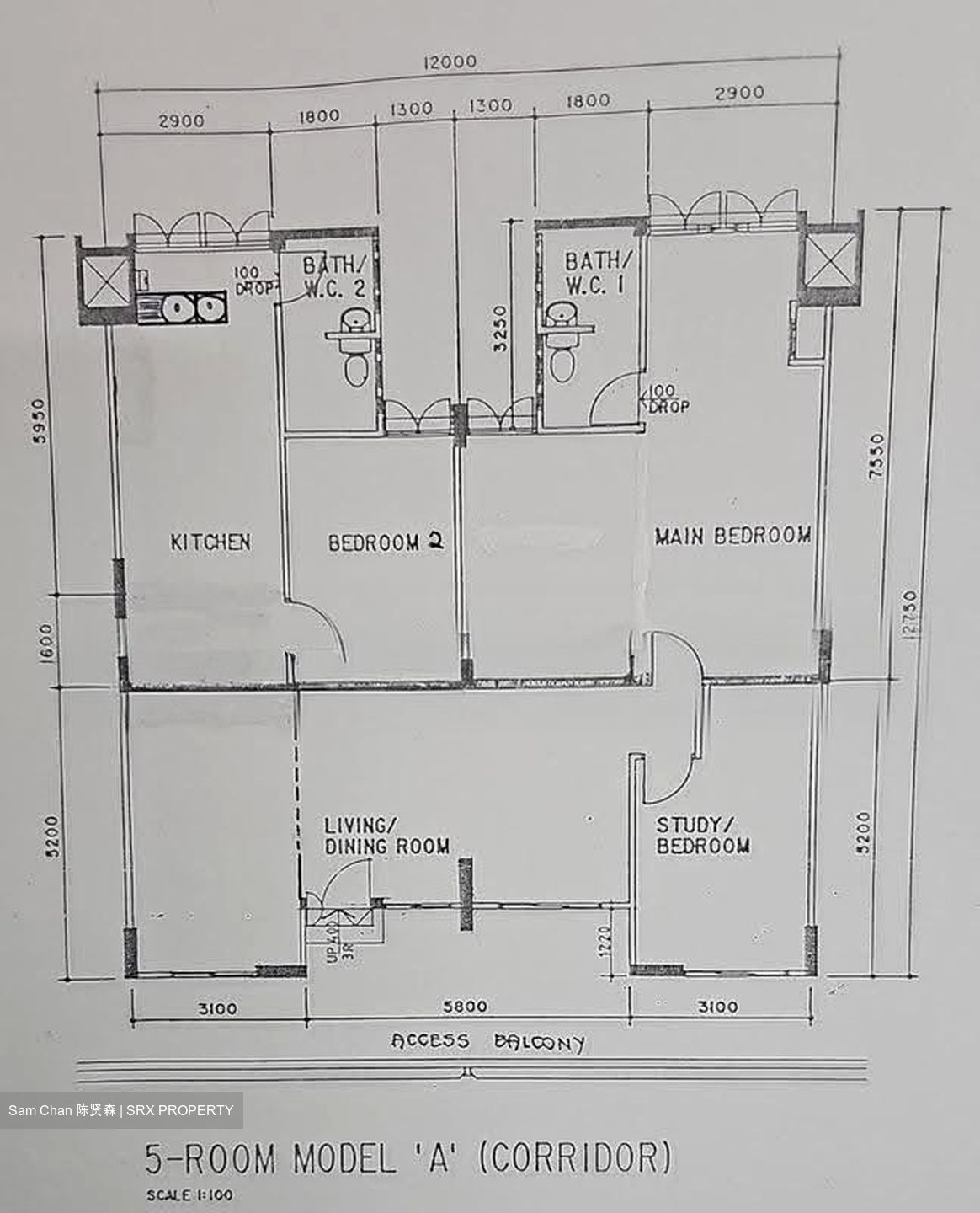 Blk 227 Yishun Street 21 (Yishun), HDB 5 Rooms #626884681